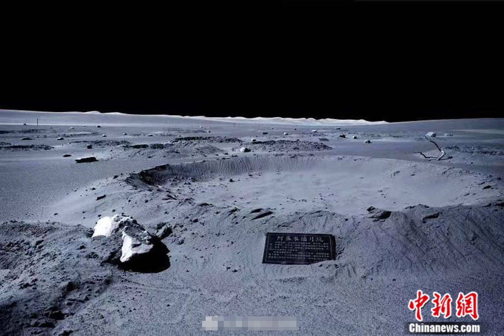大漠无人区建月球基地 玉兔号月球车曾行走试验