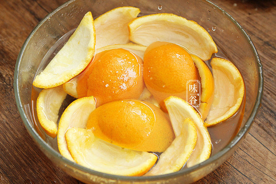 原创冬天这果皮是个宝做成小零食润喉止咳又美味孩子超爱吃