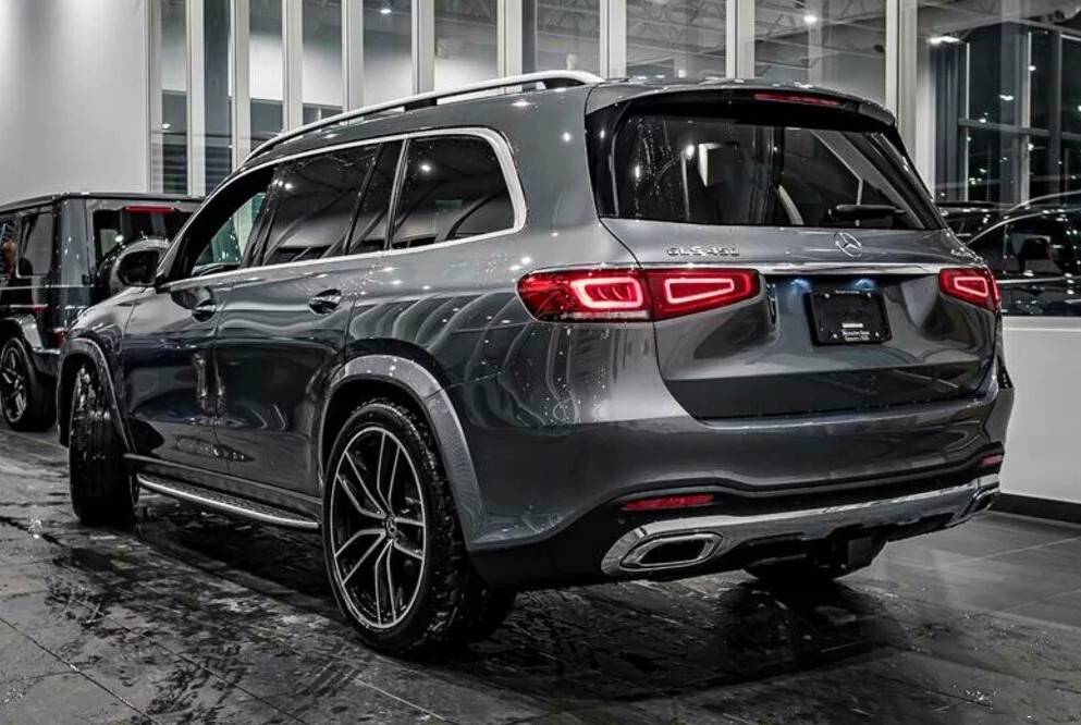 进口奔驰gls450时尚七座suv 港口现车巨降