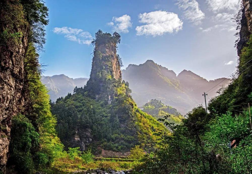 【创建天府旅游名县】朝天文旅资源普查资讯 | 七月水磨沟给您想要的