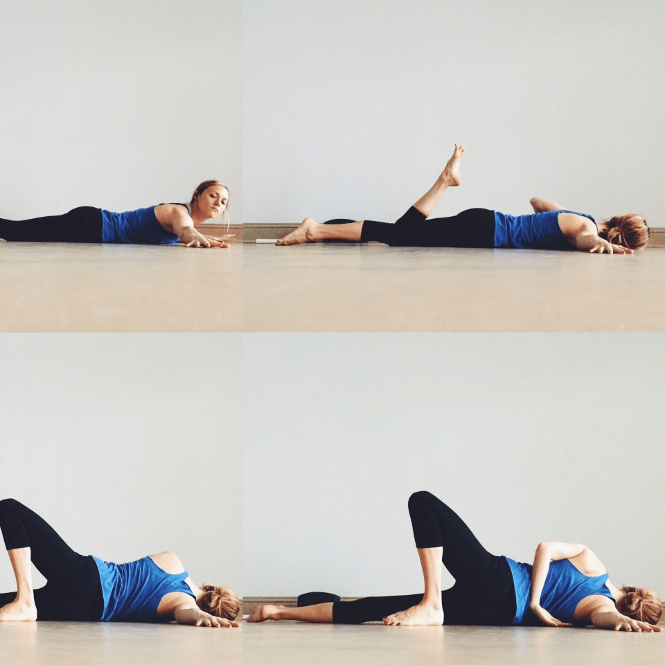 一套阴瑜伽序列最适合慵懒的秋季了收藏级