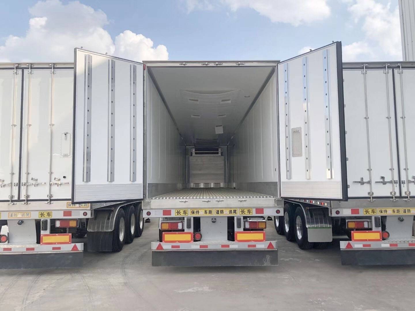 5米冷藏车厢体实拍图片