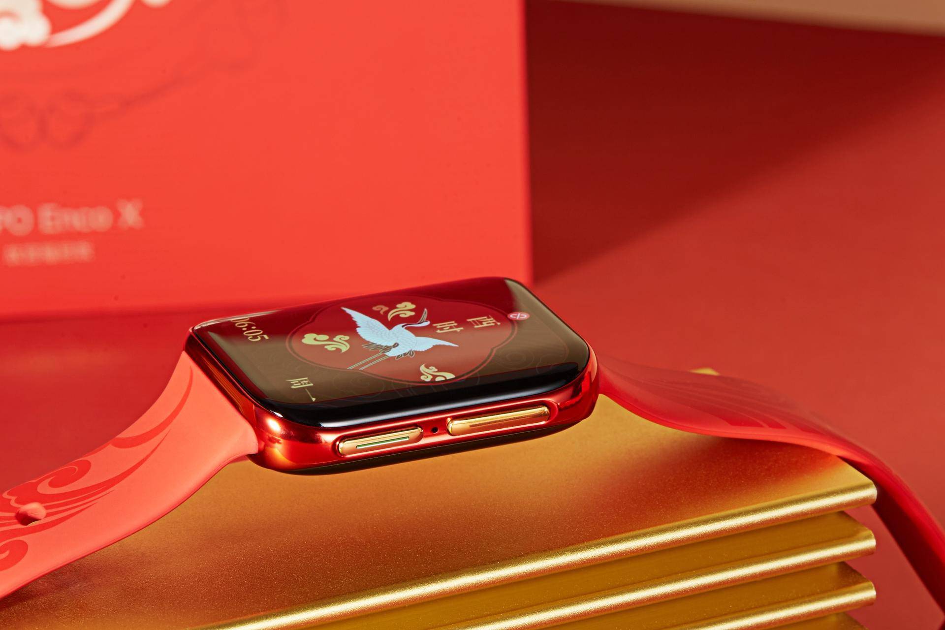 "红"运当头!oppo故宫联名产品图赏:这是新年最棒的礼物