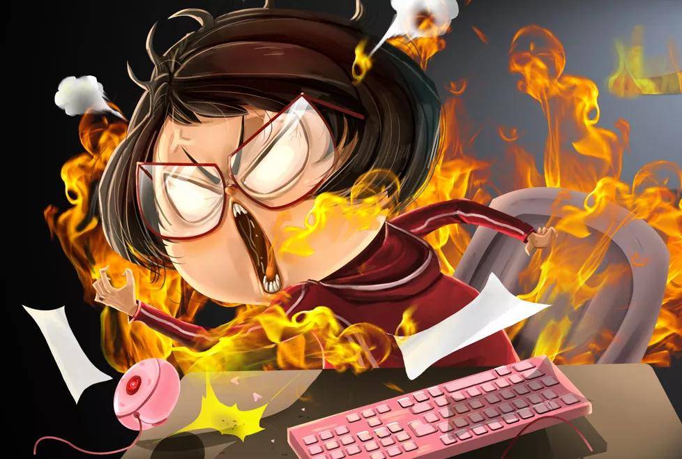 冬季谨防"五火攻心" !这样"灭火"简单有效!