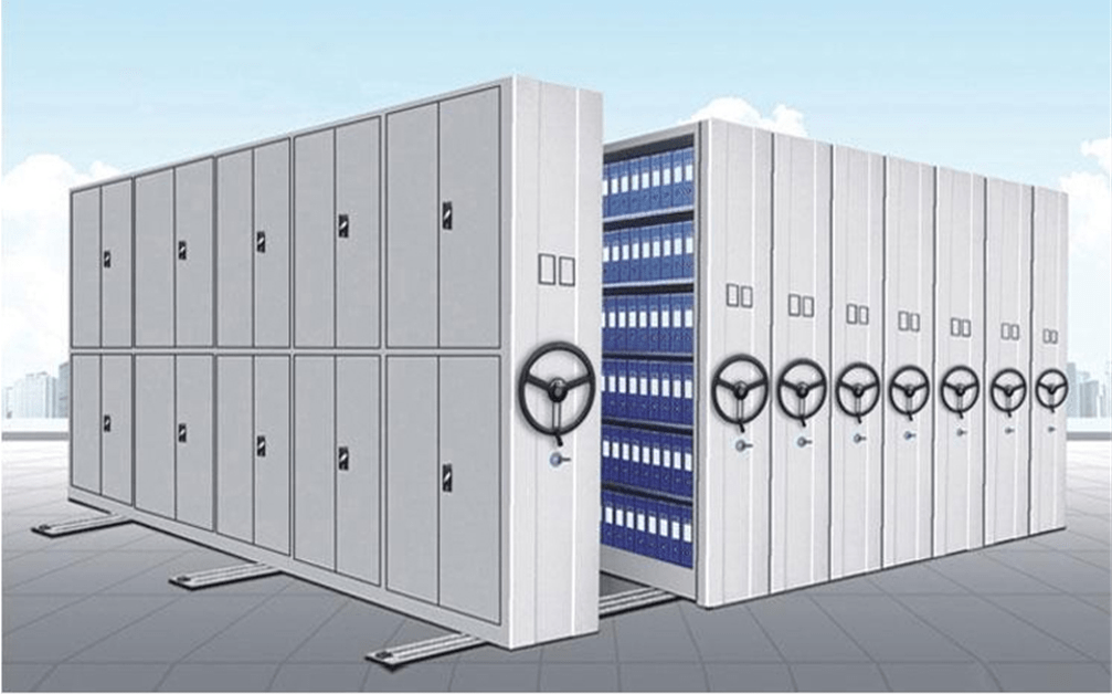 智能电动密集档案柜怎么用?