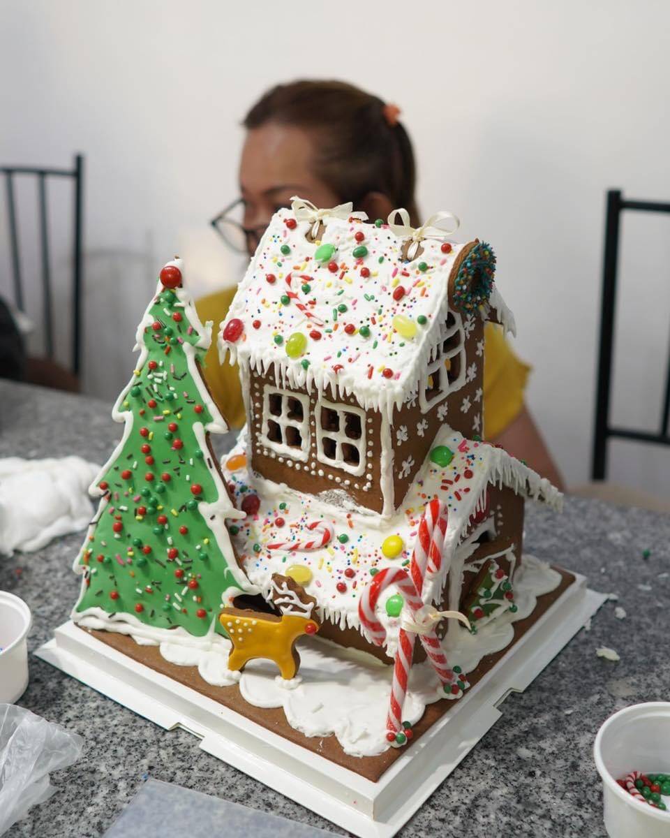 圣诞节的最佳拍档,姜饼屋