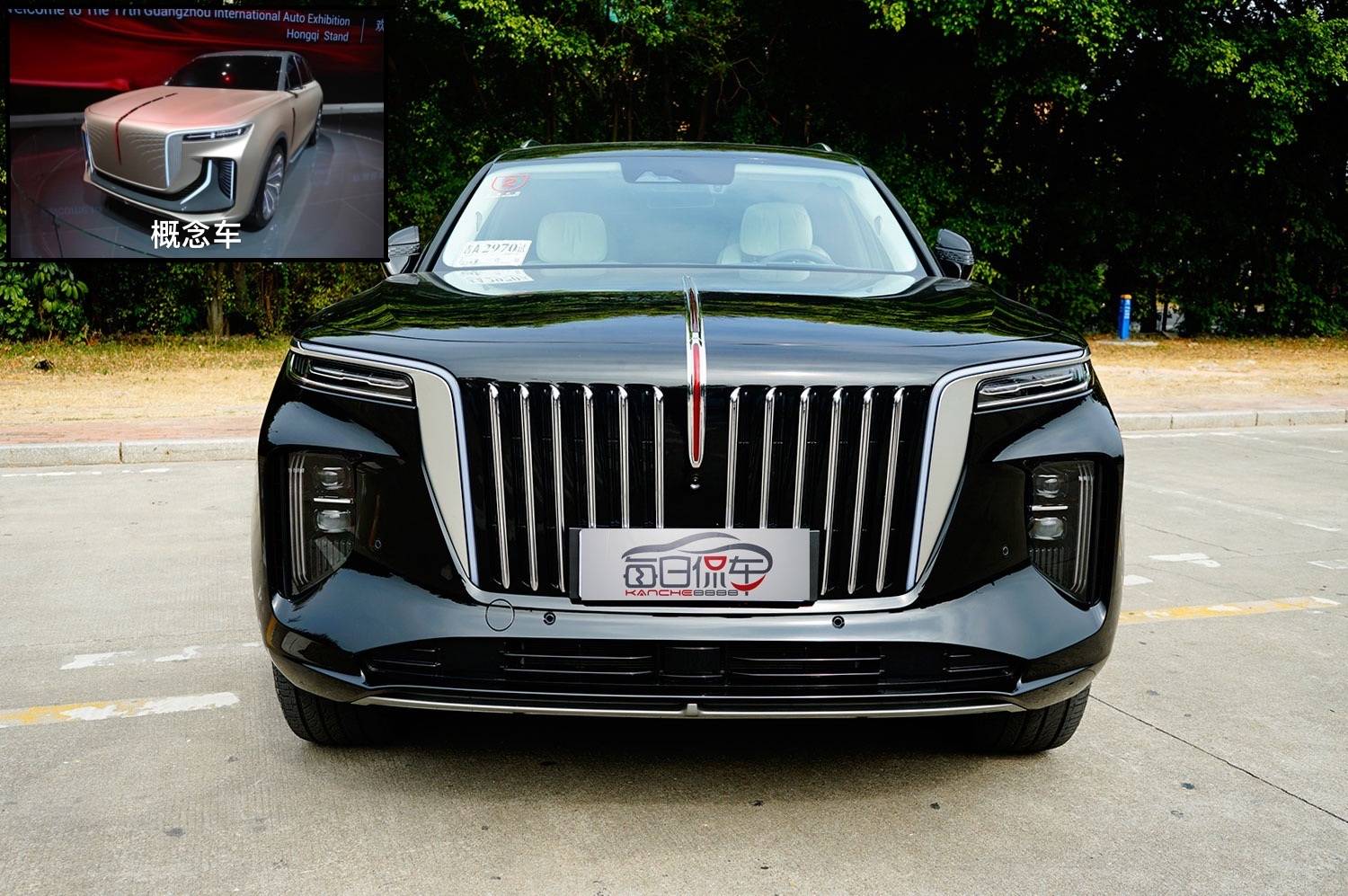 有气场够奢华 强性能还会玩科技 红旗e-hs9试驾测评