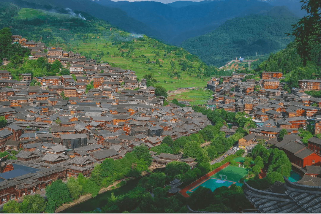 全世界最大的苗族聚居村寨，隐藏在贵州苍茫的雷公山麓深处