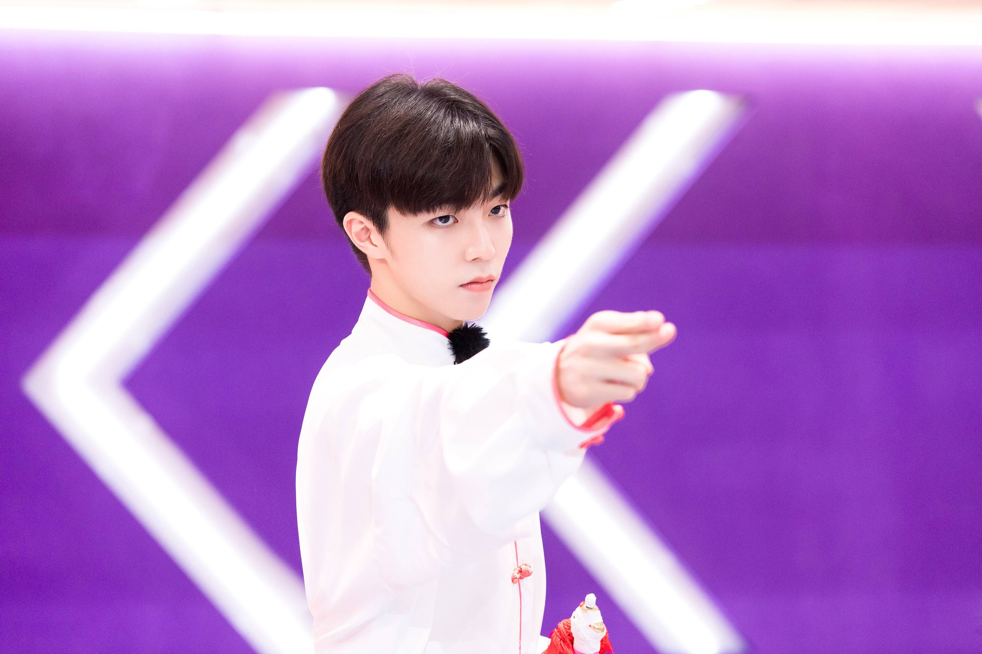 小巨人运动会陈立农许佳琪武术惊艳全场汪苏泷自责能力不足