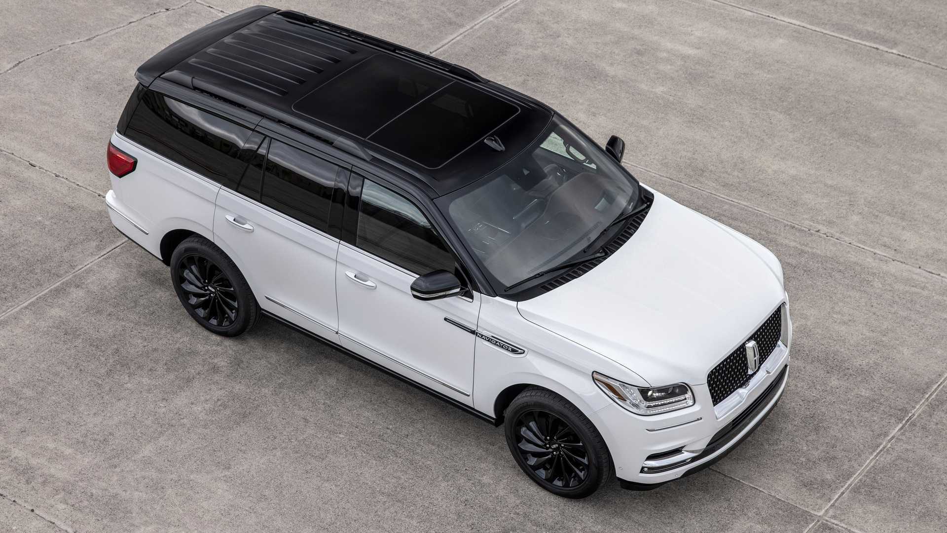 2021款林肯领航员黑标版亮相将于2021年推出