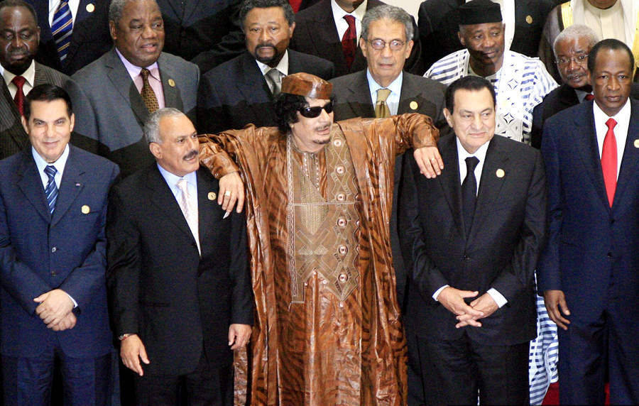 原创1982年卡扎菲访华提出要买大杀器直接被当场严词拒绝