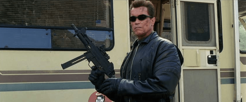 原创电影与枪火狗尾续貂的终结者3武器原型盘点