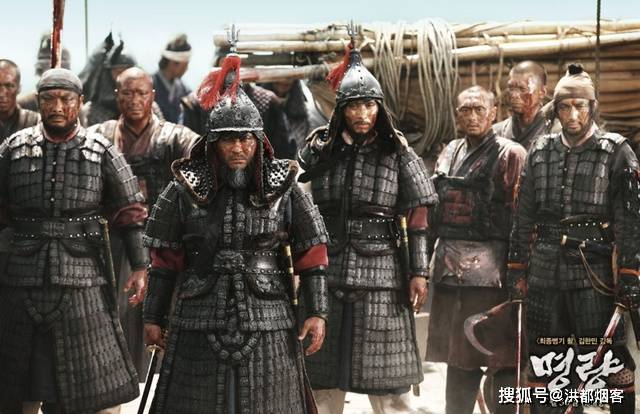 给大明打下手的李舜臣一战打败日本被韩国吹成亚洲第一战神明朝