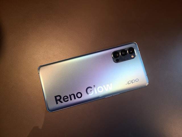 opporeno4pro晶鑽工藝外觀展現輕薄之美