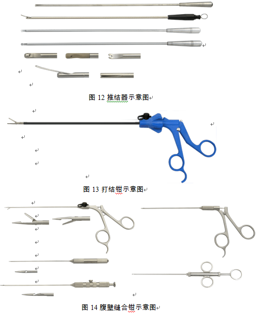 第二类腹腔镜手术器械产品注册技术审查指导原则