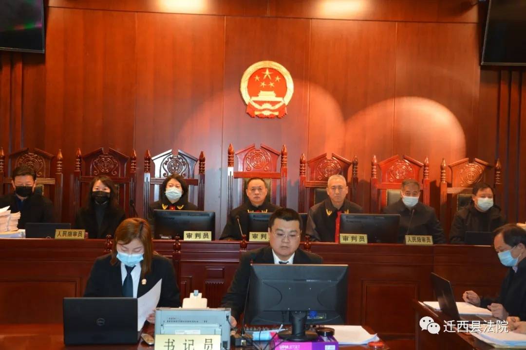 唐山一起25人涉恶案件公开开庭审理