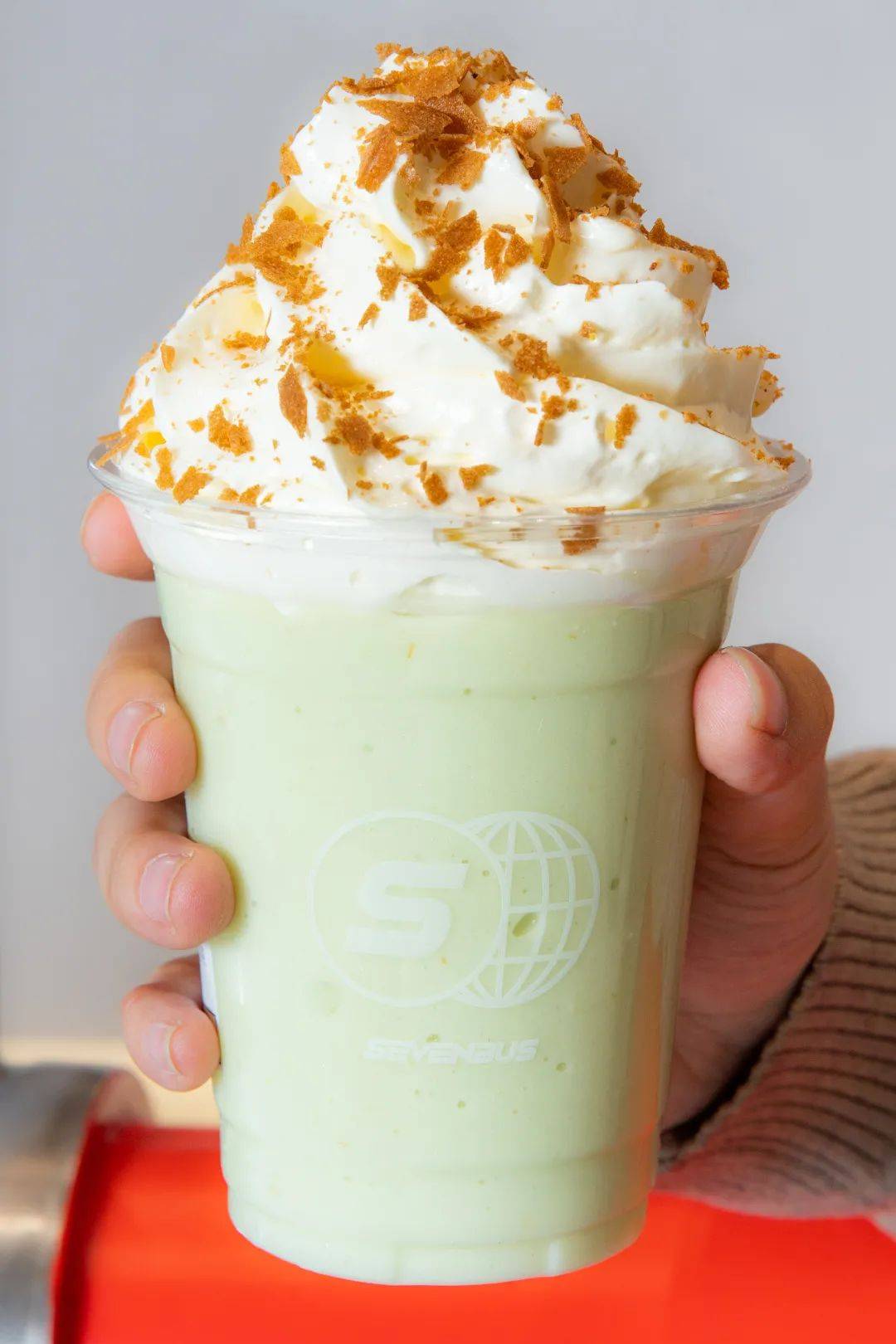 可可脆薄片吃起来酥脆可口奶香浓郁~冬天也能喝的清新选择奇异果柠檬