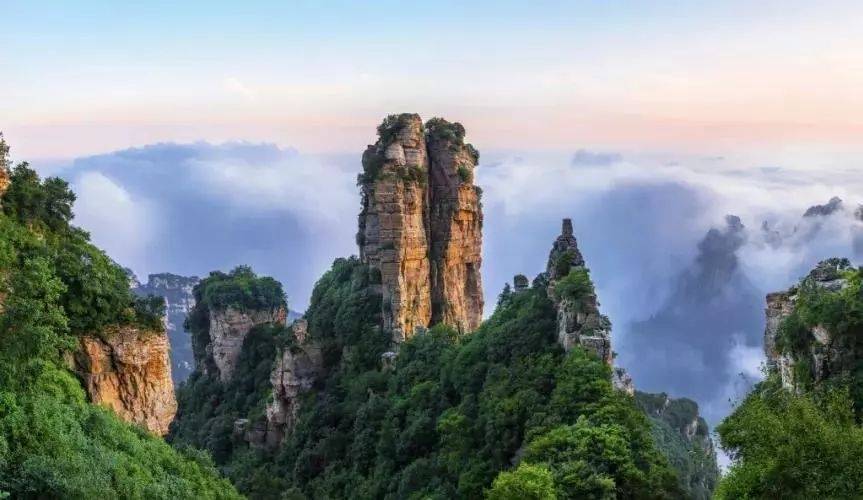 大好河山,最美中国河北!