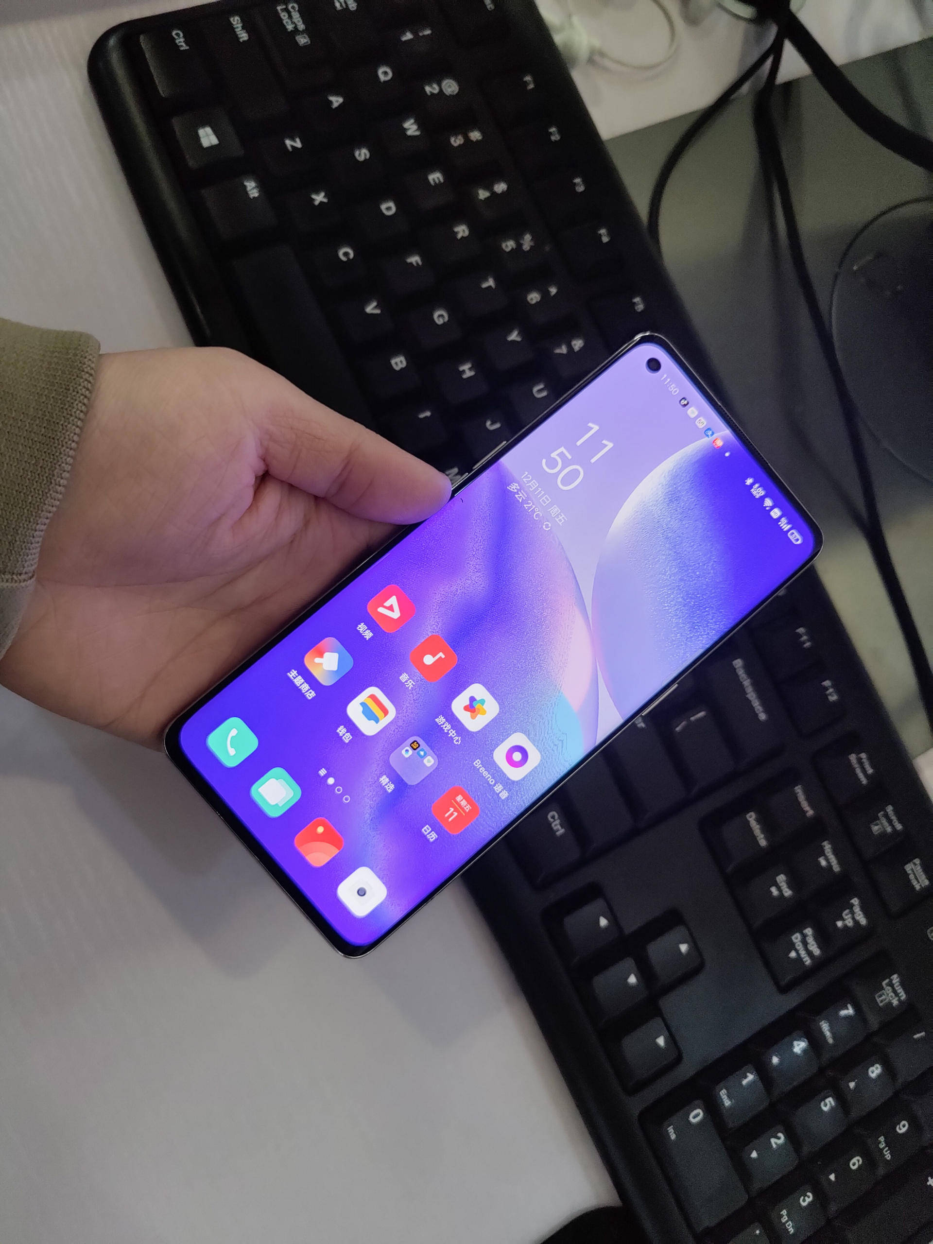 reno5系列卖疯了老对手华为nova8你期待吗