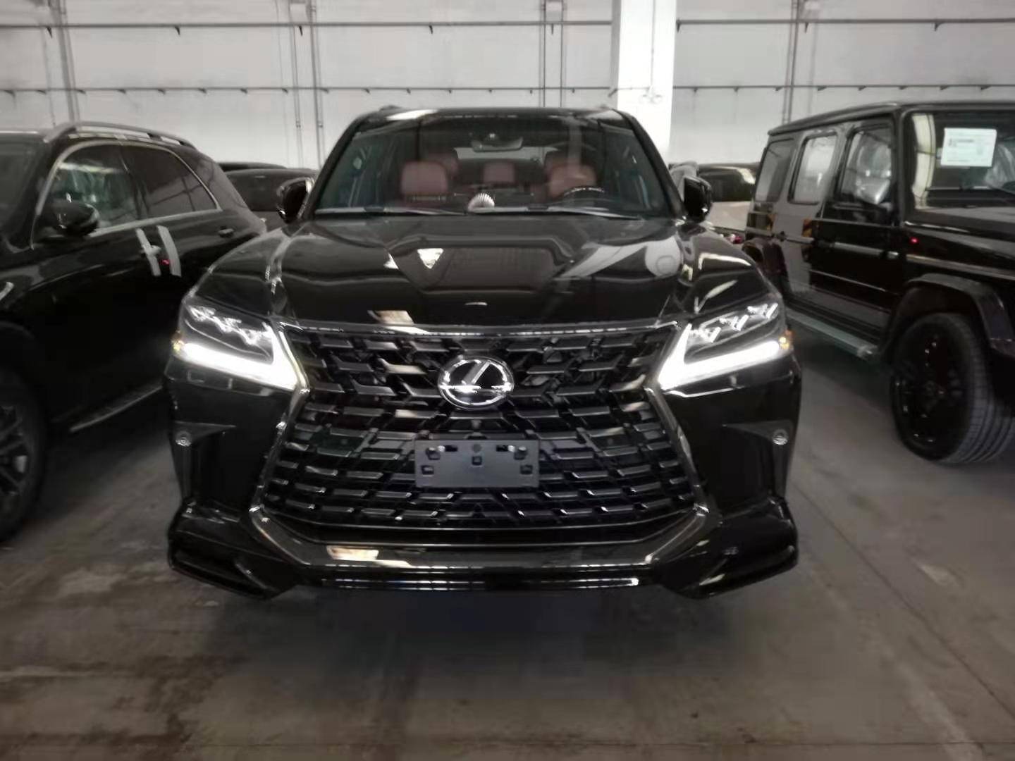 2020款雷克萨斯lx570 现车动力尊享独家特惠