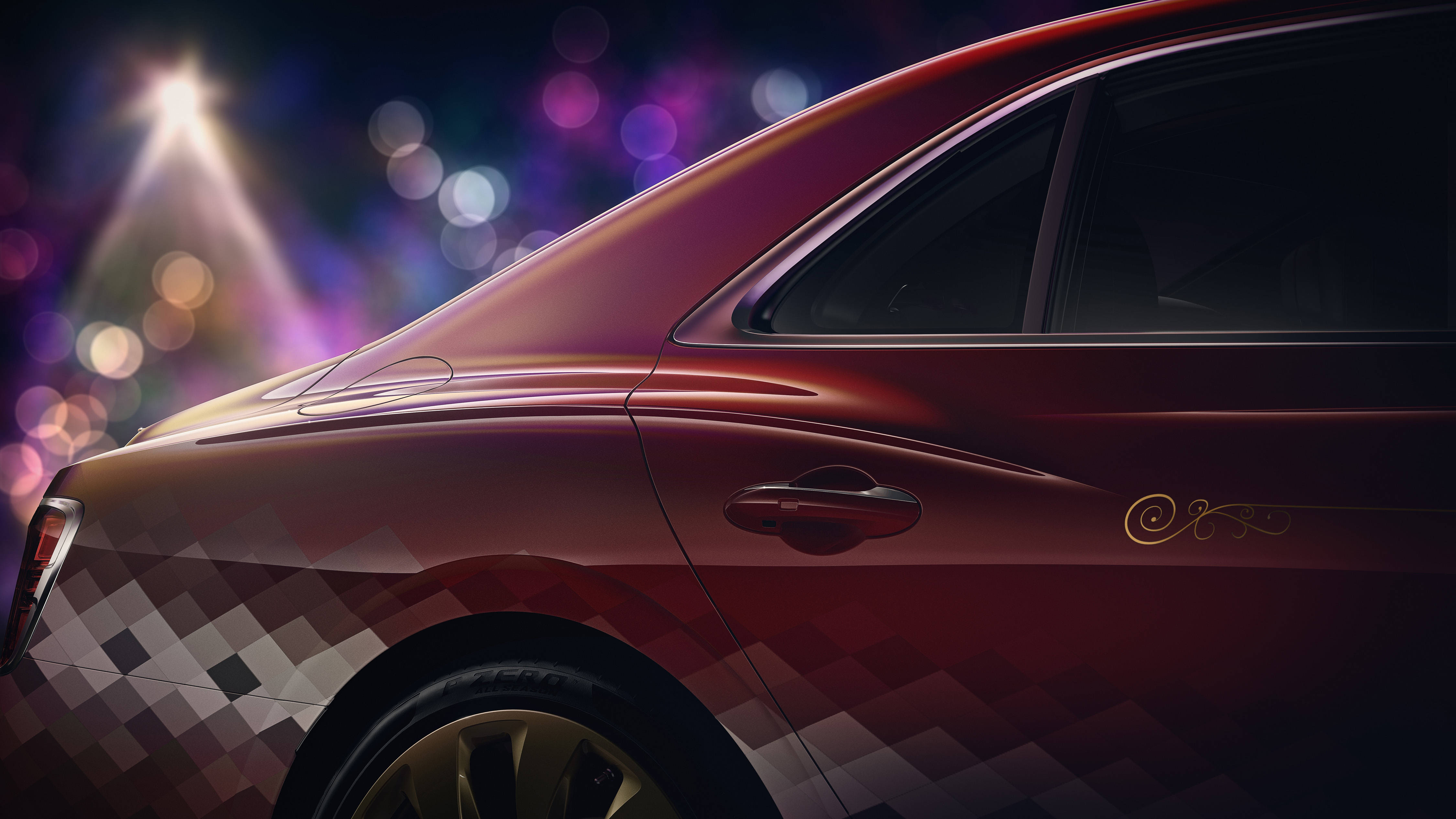 快讯|圣诞有礼 宾利mulliner推出驯鹿八号 挂金鹿车标