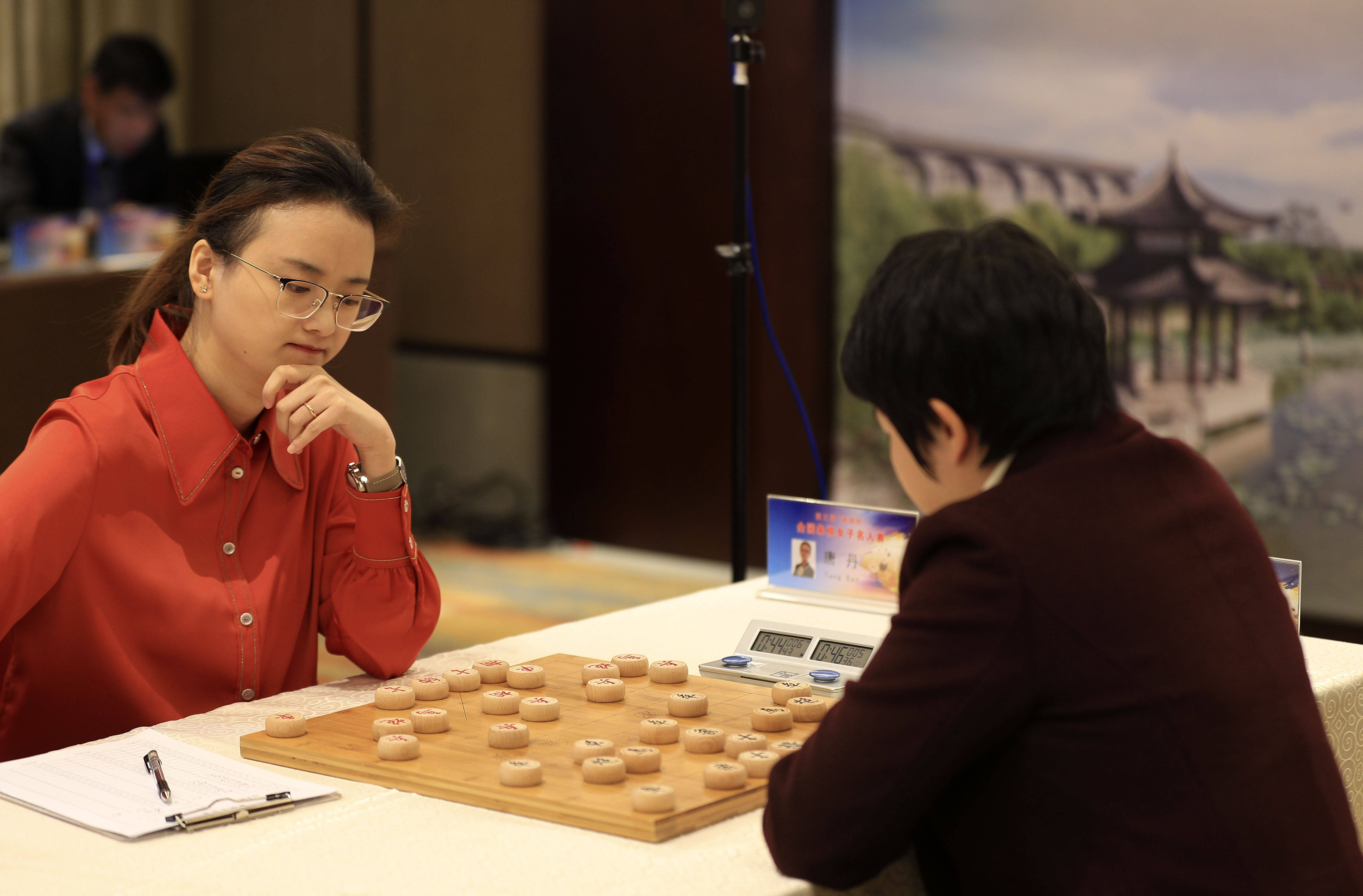 “溱湖杯”全国象棋女子名人赛泰州落幕 唐丹夺冠-搜狐大视野-搜狐新闻