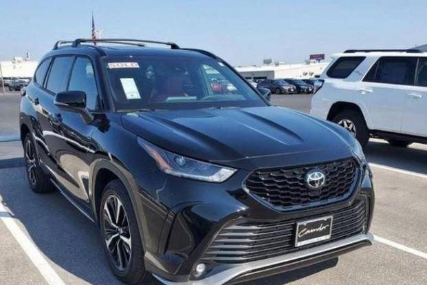 原创全新丰田汉兰达运动版亮相!外观更加年轻动感,双出排气 四驱!