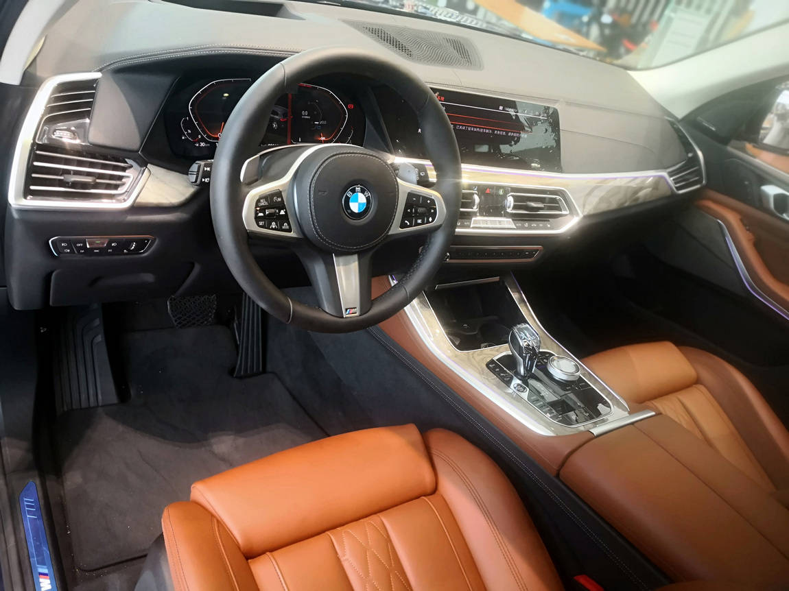 2020款宝马x5加版suv促惠全国 天津销售