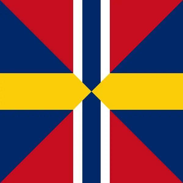 北欧留学知识北欧五国的国旗为何都有十字架图呢