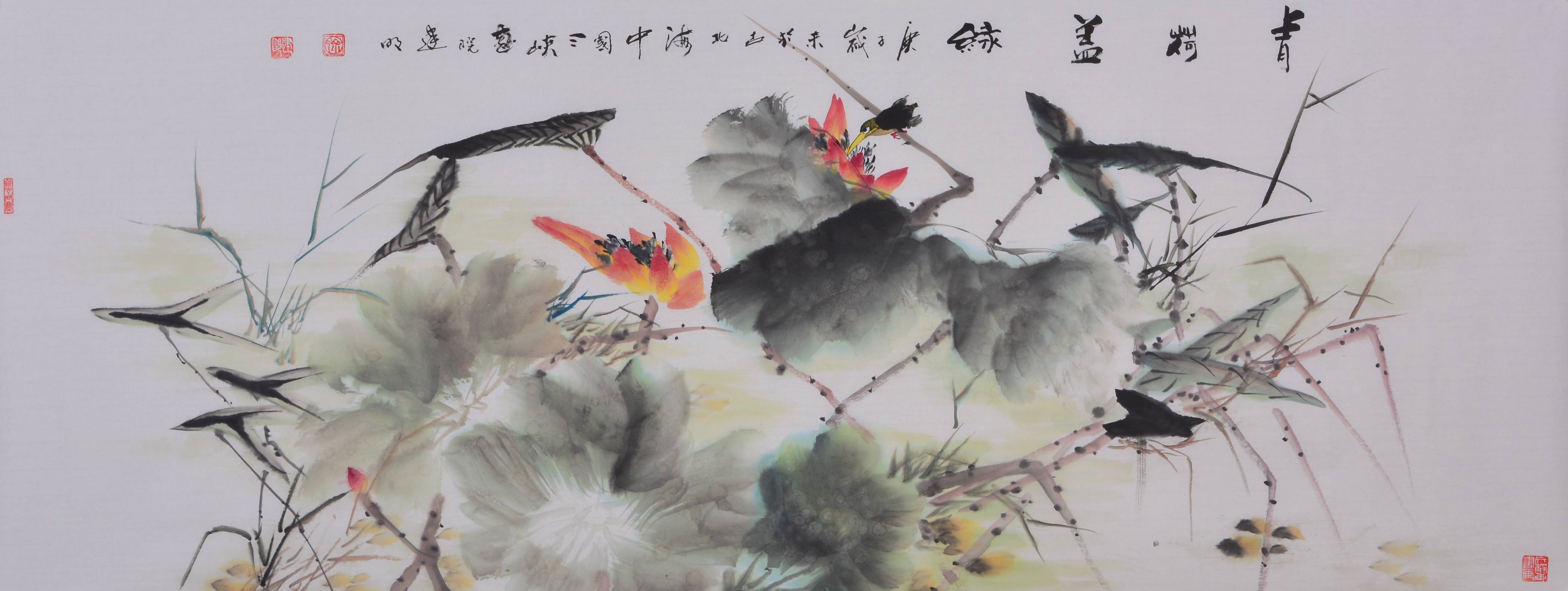 名家推介走近潍坊本土花鸟画家徐建明