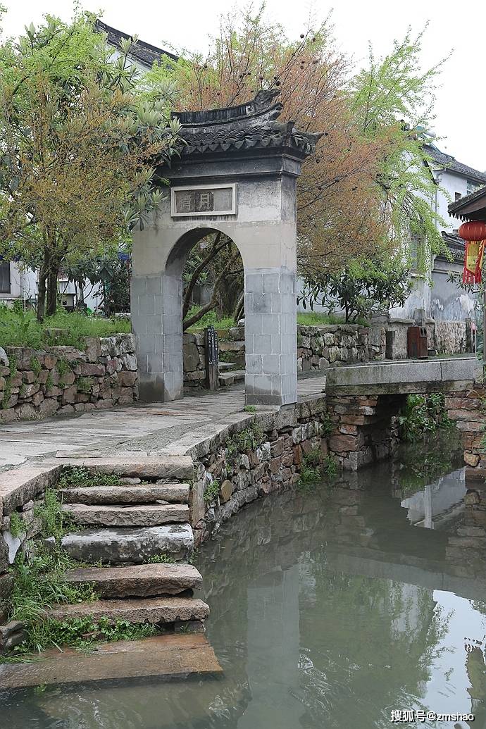 明月湾古村,一座遗落在太湖之上的江南古村落