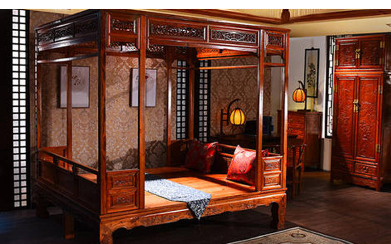 床不离7古时候的人睡得床长什么样