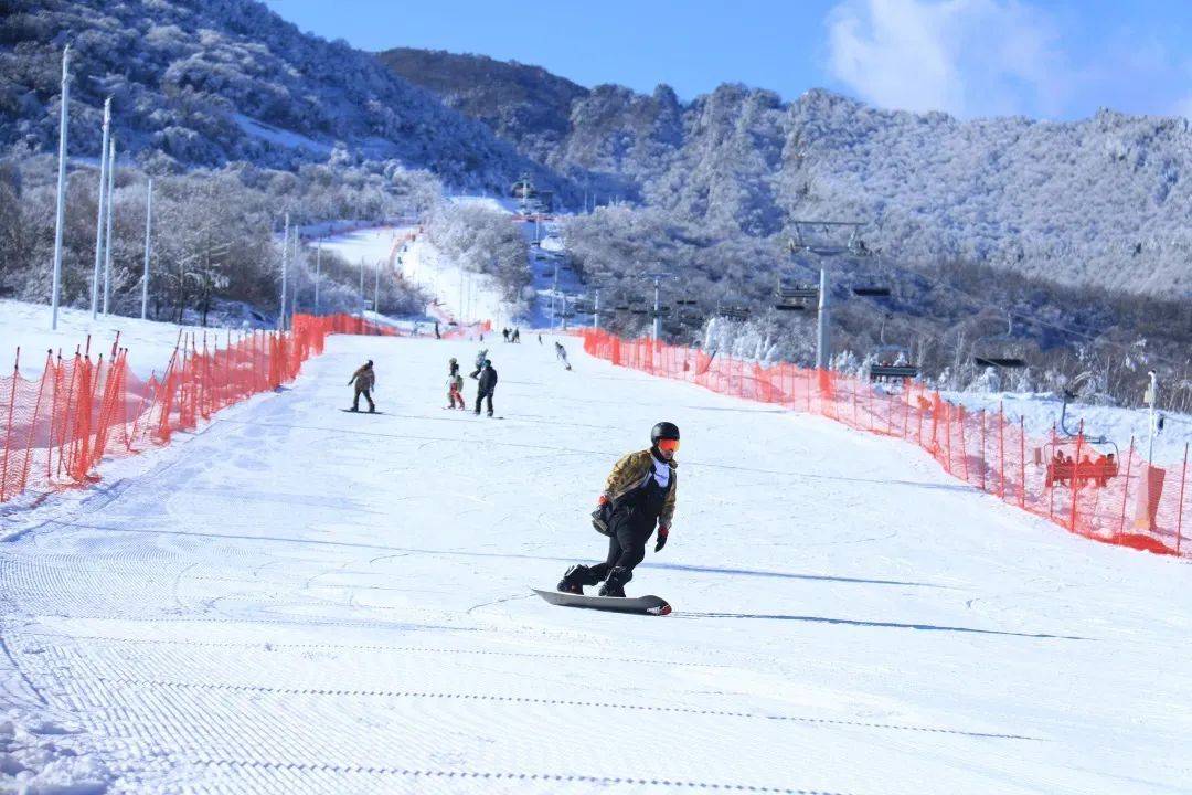 邯郸大名滑雪场图片