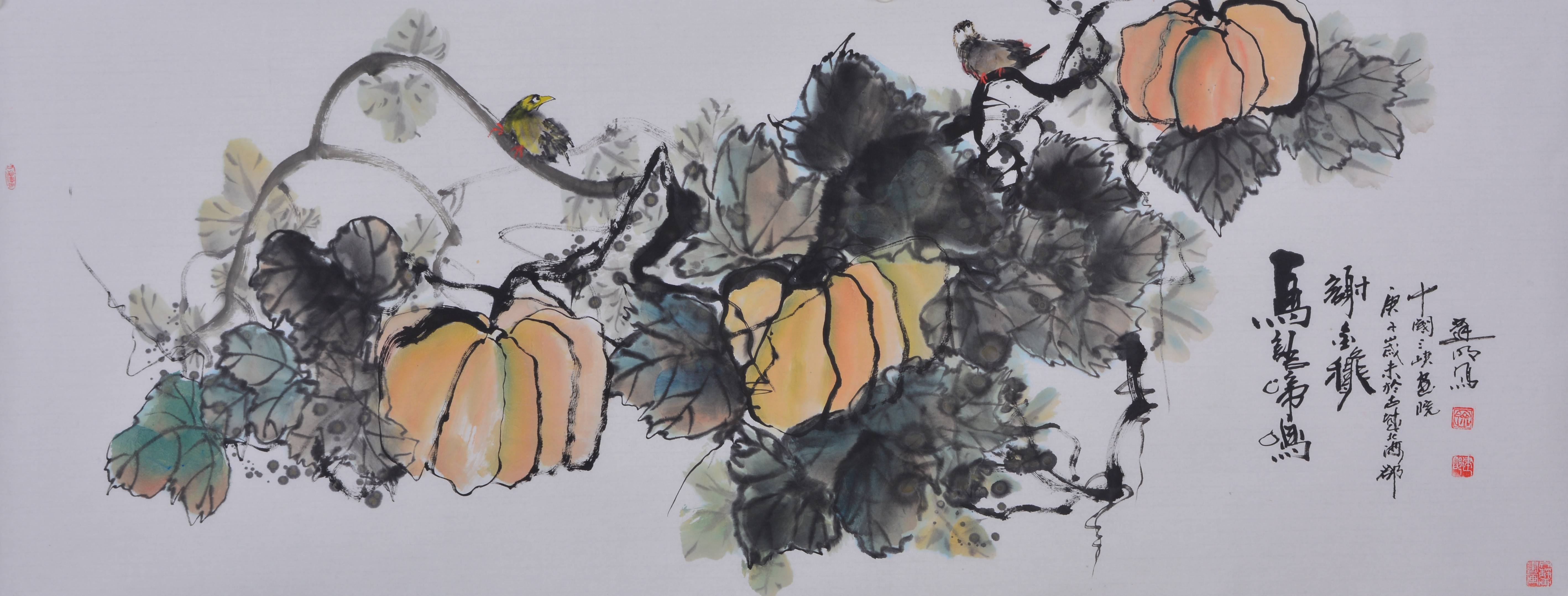 名家推介走近潍坊本土花鸟画家徐建明