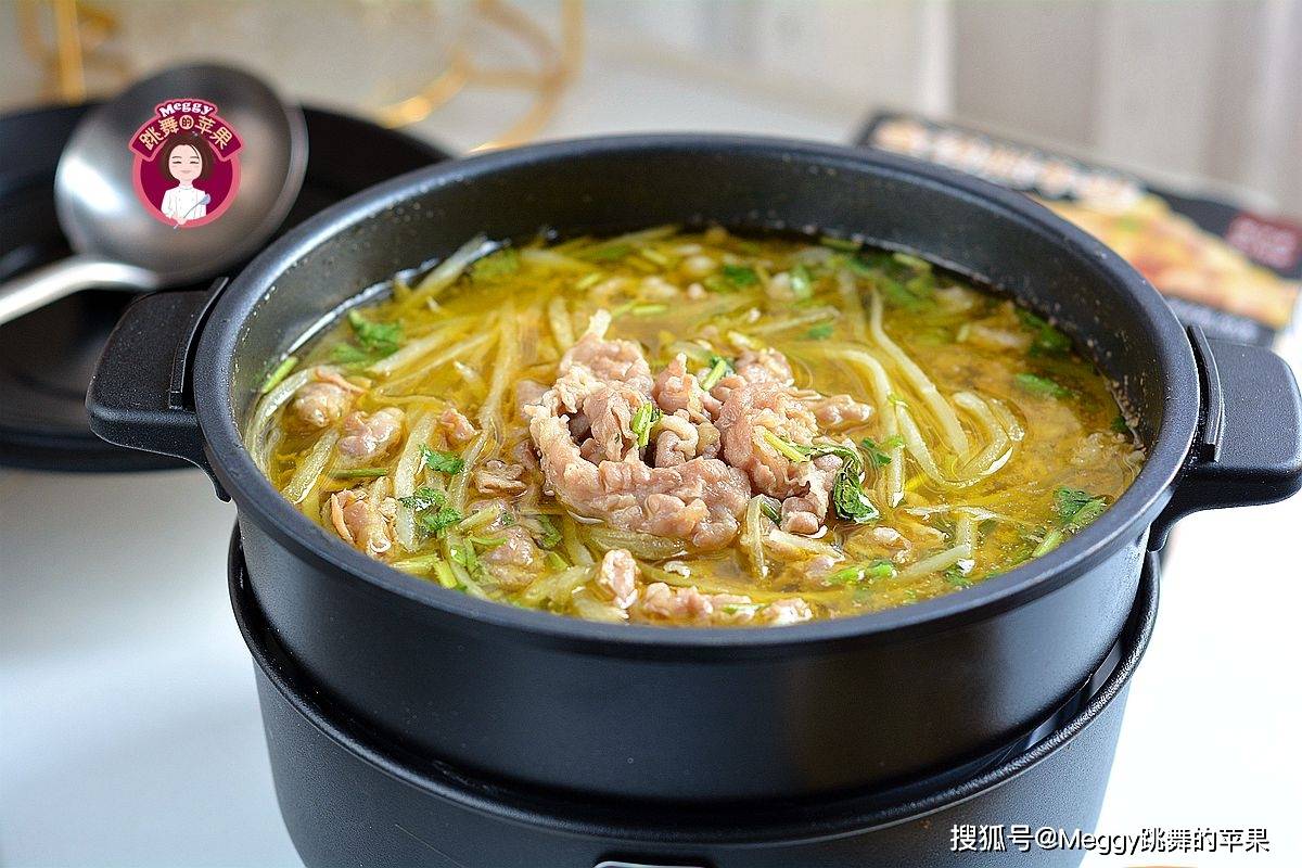 原创冬至之后多吃汤菜羊肉萝卜最佳cp10分钟出锅热气腾腾特开胃