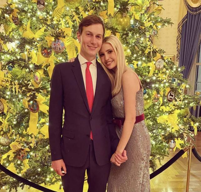 伊万卡被传入狱亲自现身做公益打破传闻一身黑衣越来越低调了