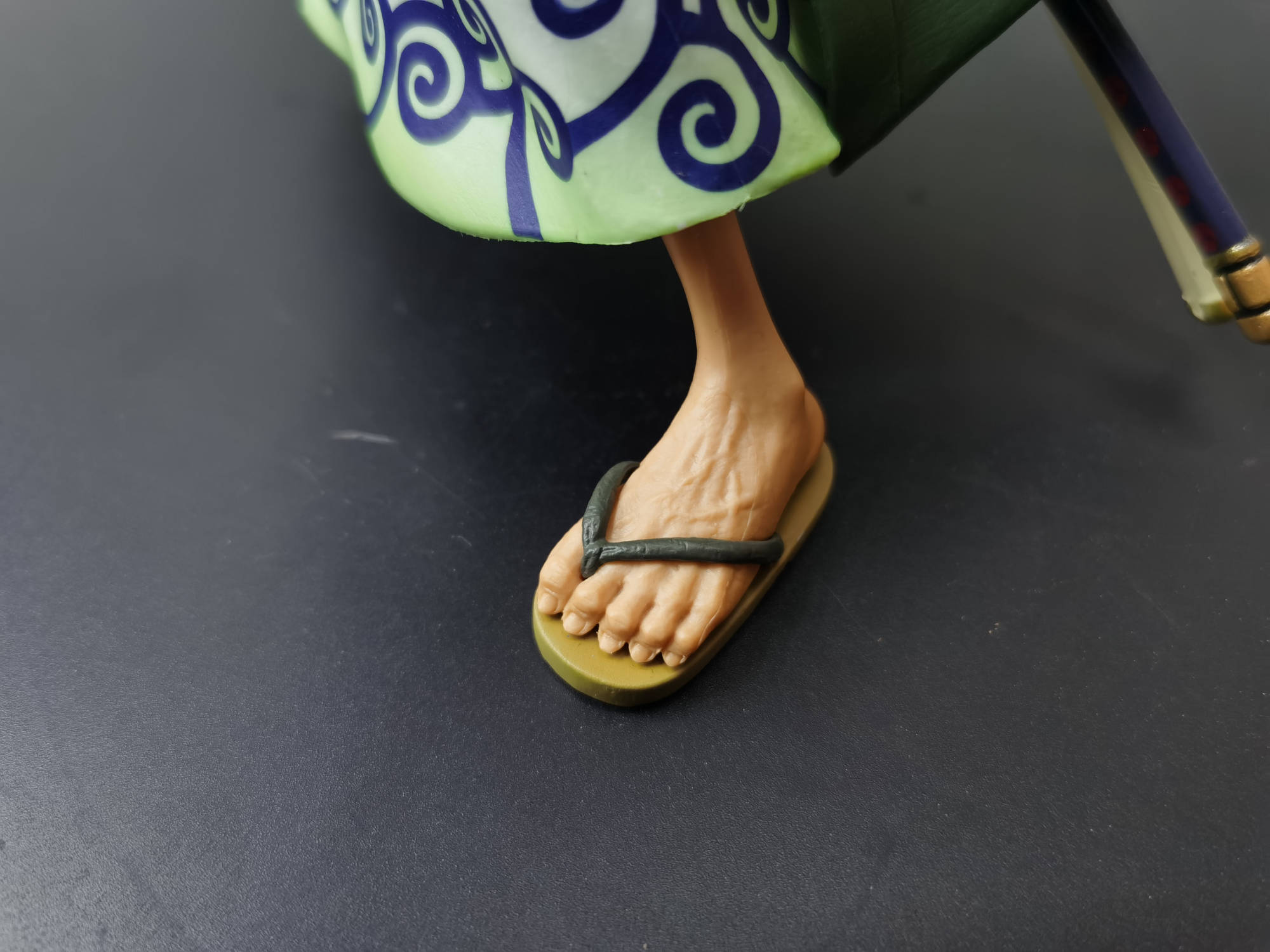 被玩家狂喷的索隆手办,实物出来后,都沦落为"真香"