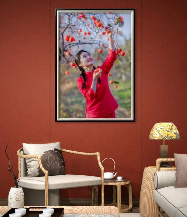 「画作欣赏」女人如花,温文尔雅,画家郭鸿雁油画作品欣赏