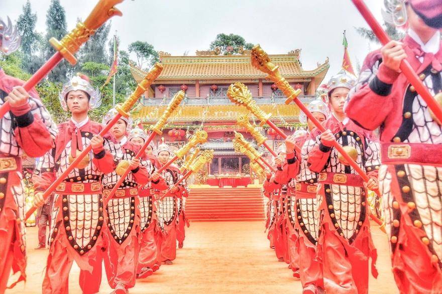 中英文报道|2020海南(临高)欢乐旅游节暨妈祖文化交流会圆满举行