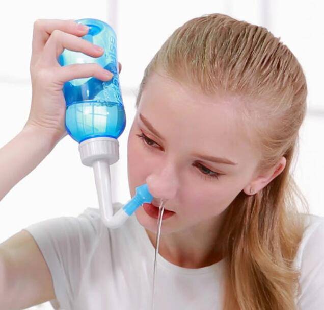 鼻子不舒服可以使用洗鼻器吗?袋鼠医生为您指点迷津_手机搜狐网
