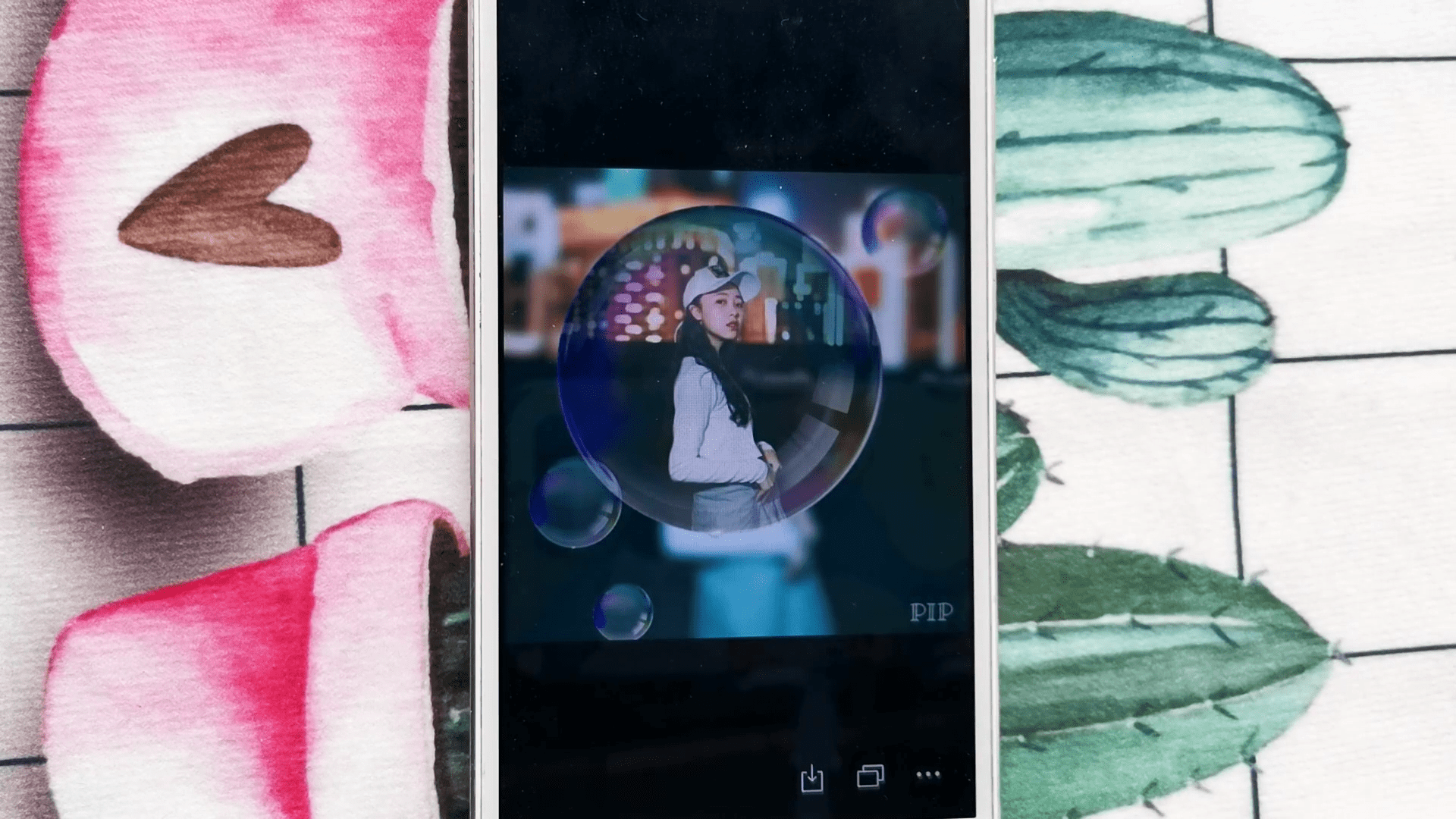 教你手机一键制作画中画照片友超喜欢后悔知道的太晚