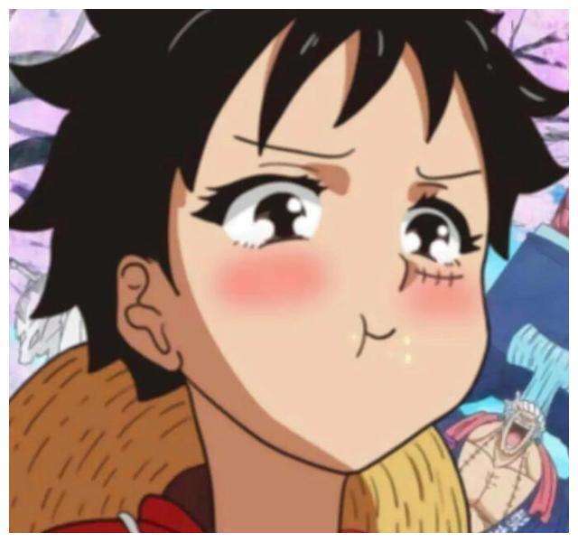 分享海贼王嘟嘴女孩你喜欢哪一个