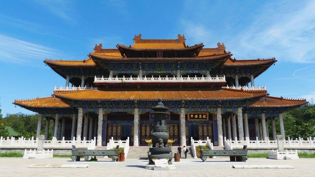 辽宁受欢迎的景点,融玉文化,佛文化和山水园林文化为一体