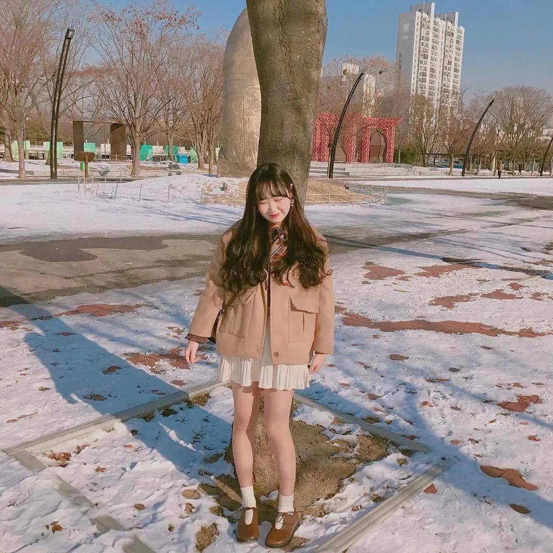 身高148大学生坚持甜美风,穿搭清新少女感,不是装嫩是认真生活!