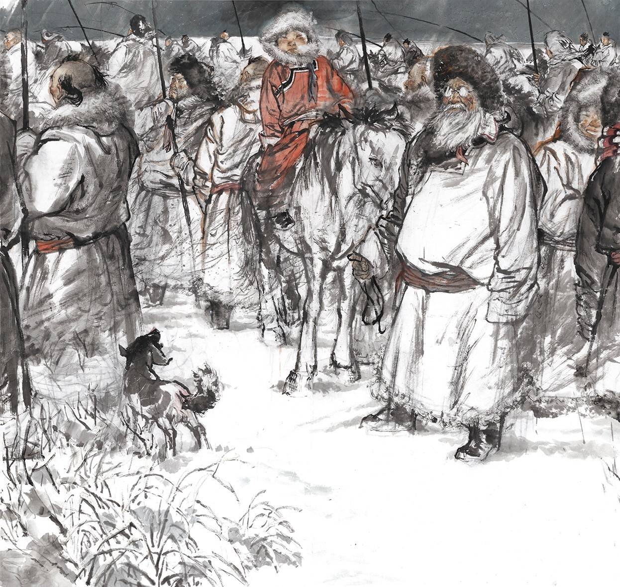 盛世丹青当代名家邀请展李之河作品鉴赏