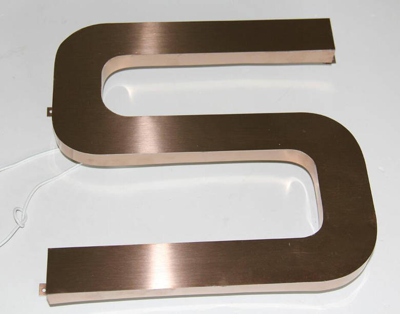 成都钛金字制作