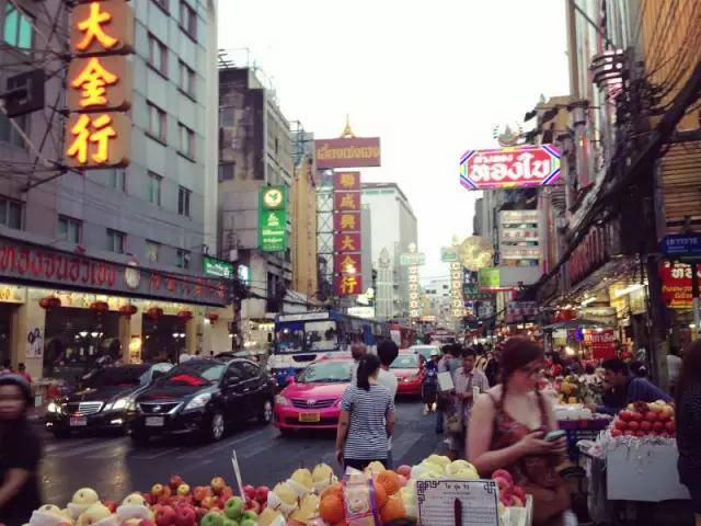 每个地方都有座中国城——曼谷唐人街
