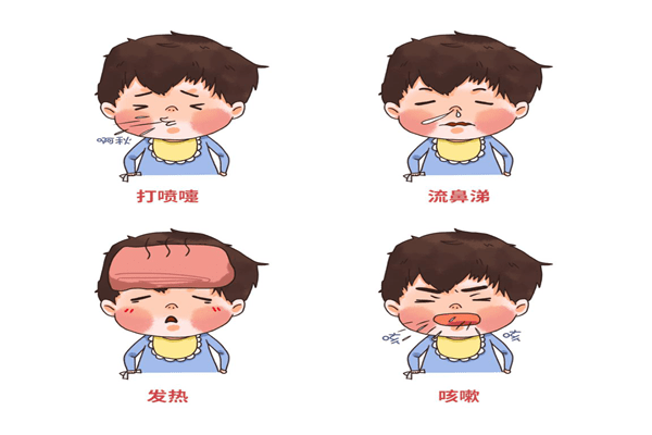 宝宝反复感冒发烧?