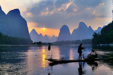 骑行桂林——金冠旅行带你用不一样的方式看桂林山水