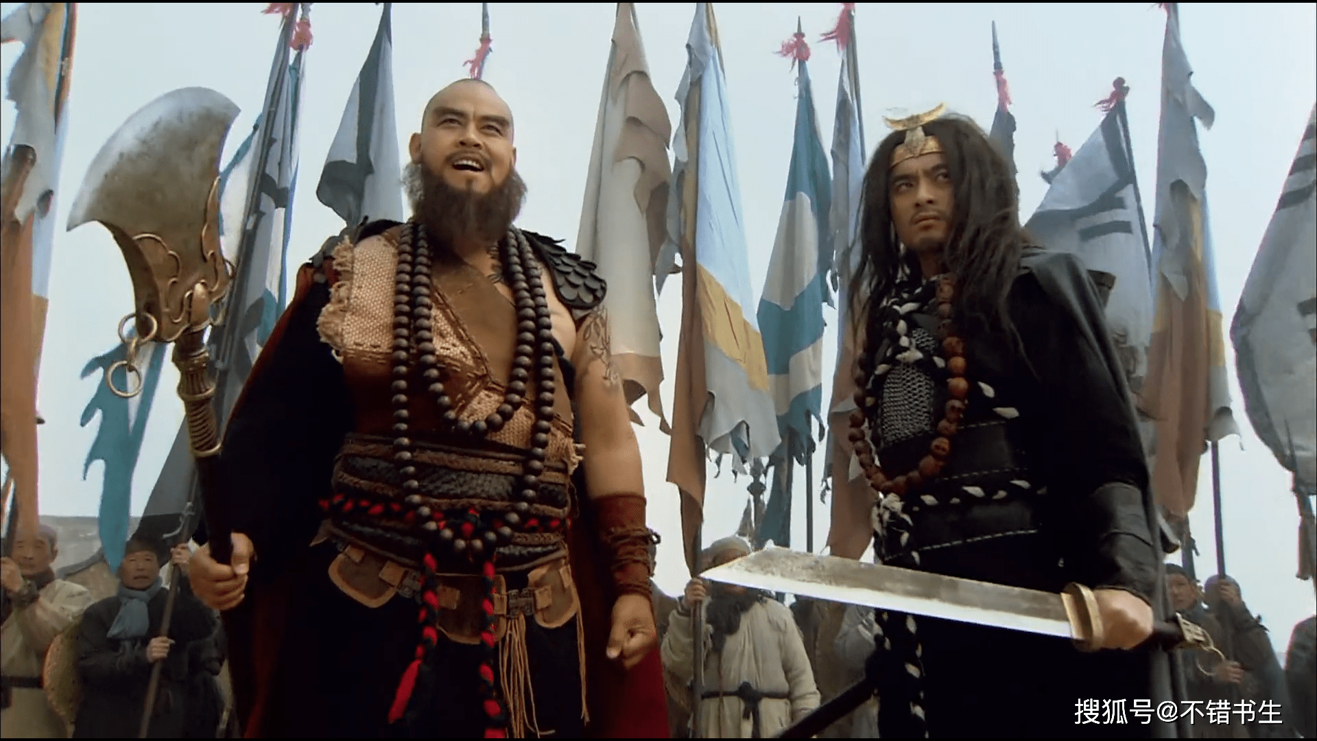 残水浒:宋江宁可投靠金国和蔡京,也不想投靠种经略,是啥道理?